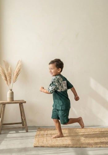 طقم بيبي اوفر سايز