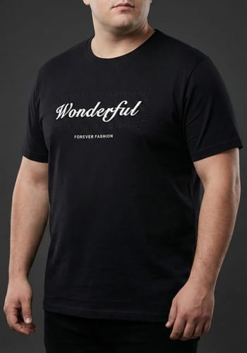 تيشرت جامبو اوفر سايز