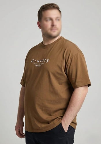 تيشرت جامبو اوفر سايز