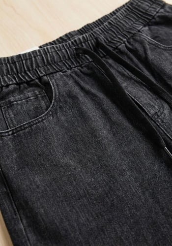 بنطلون جنز اوفر سايز رجالي