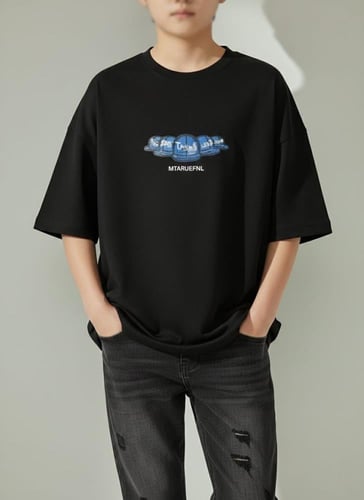 تيشرت ولادي اوفر سايز