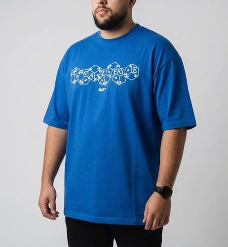 تي شيرت سوبر جامبو