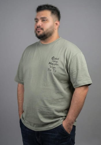 تيشرت جامبو اوفر سايز