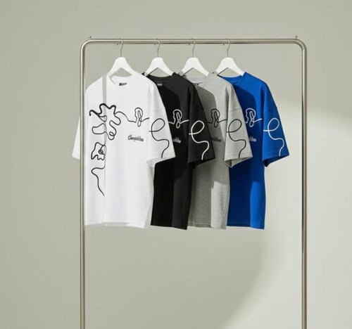 تيشرت ولادي اوفر سايز