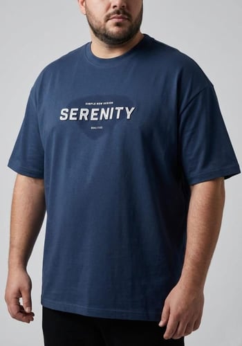 تيشرت جامبو اوفر سايز