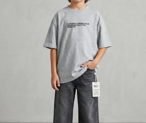 تيشرت شبابي اوفر سايز