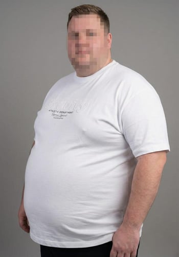 تيشرت جامبو اوفر سايز