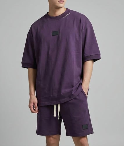 طقم رجالي اوفر سايز