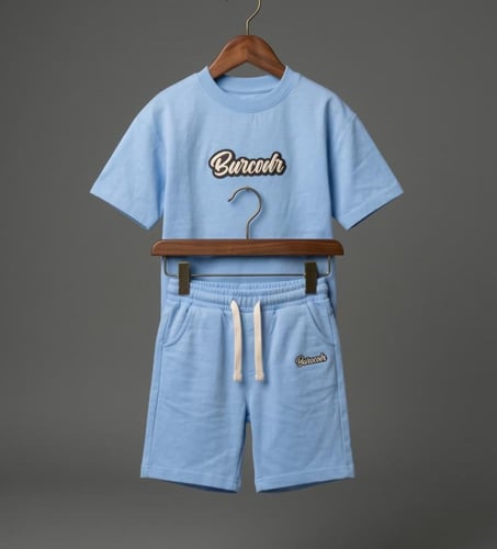 طقم ولادي شورت