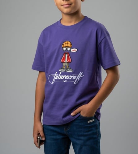 تيشرت شبابي اوفر سايز