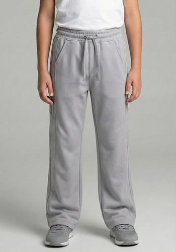 بنطلون قطن ولادي اوفر سايز