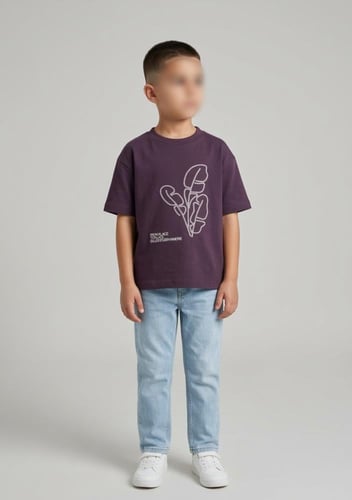 تيشرت بيبي اوفر سايز