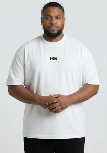 تيشرت جامبو اوفر سايز