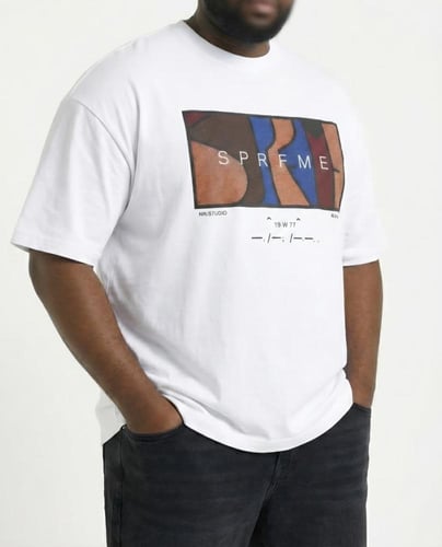 تي شيرت جامبو