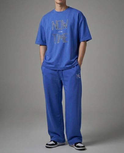 طقم رجالي اوفر سايز