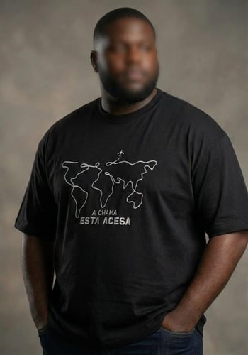 تي شيرت سوبر جامبو