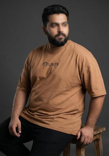 تيشرت جامبو اوفر سايز