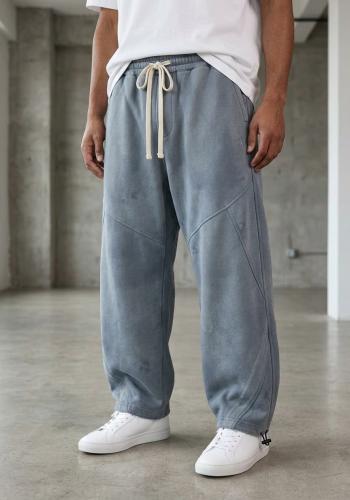 بنطلون رجالي مغسول