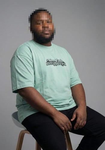 تيشرت جامبو اوفر سايز