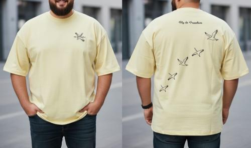 تي شيرت سوبر جامبو