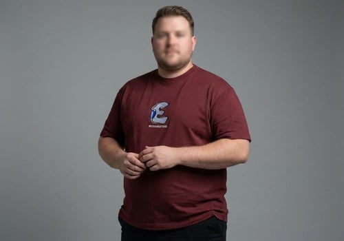 تي شيرت جامبو