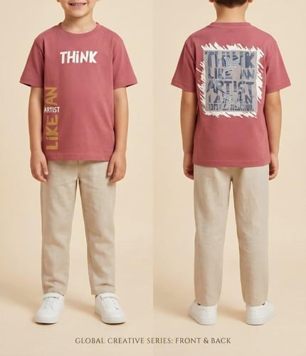 تيشرت ولادي اوفر سايز