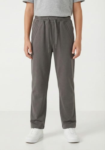 بنطلون قطن ولادي اوفر سايز