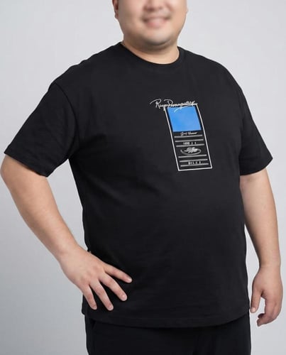 تي شيرت سوبر جامبو