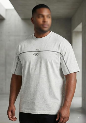 تيشرت جامبو اوفر سايز