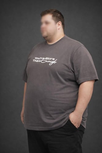 تيشرت جامبو اوفر سايز