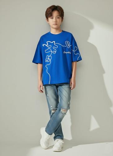 تيشرت ولادي اوفر سايز