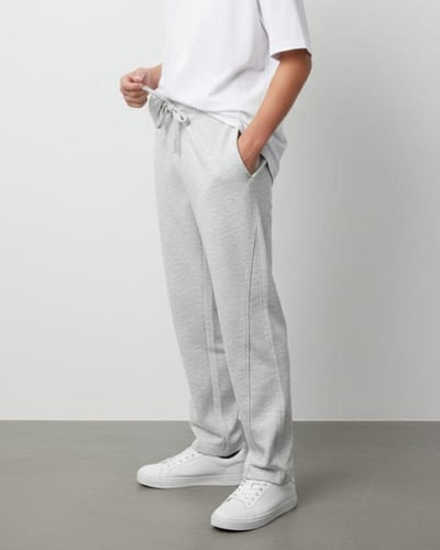 بنطلون قطن ولادي اوفر سايز