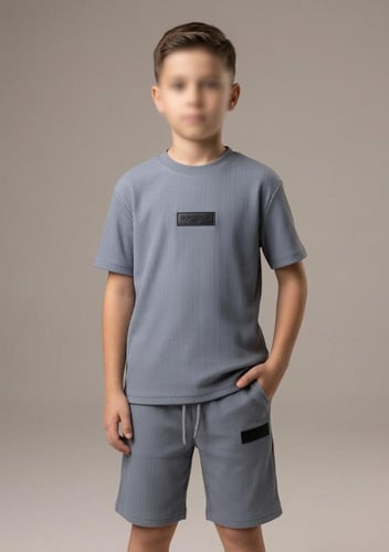 طقم ولادي شورت