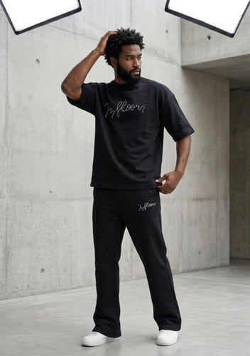 طقم رجالي اوفر سايز