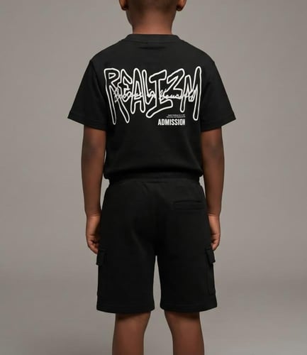 طقم شورت ولادي