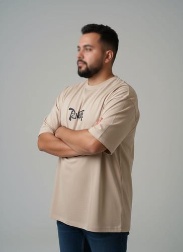 تيشرت جامبو اوفر سايز