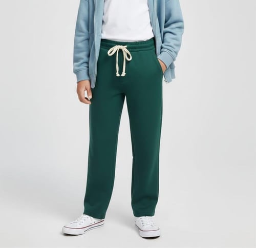 بنطلون قطن ولادي اوفر سايز