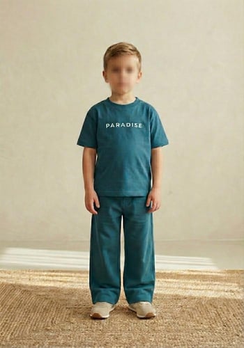 طقم بيبي اوفر سايز