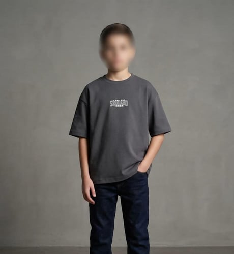 تيشرت شبابي اوفر سايز