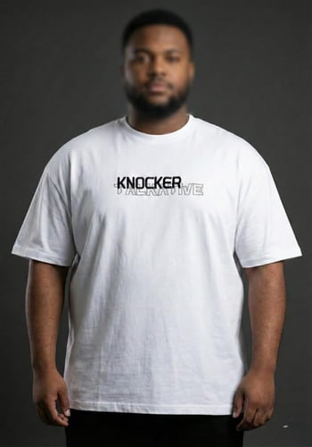 تيشرت جامبو اوفر سايز