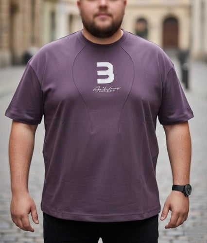 تي شيرت سوبر جامبو