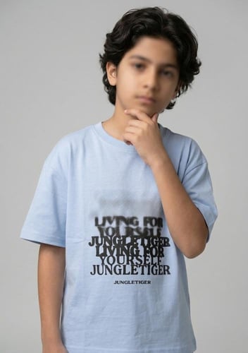 تيشرت شبابي اوفر سايز