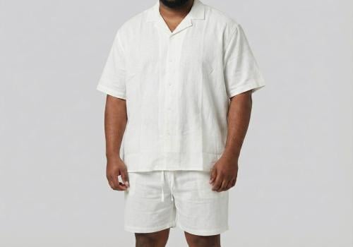 طقم شورت رجالي