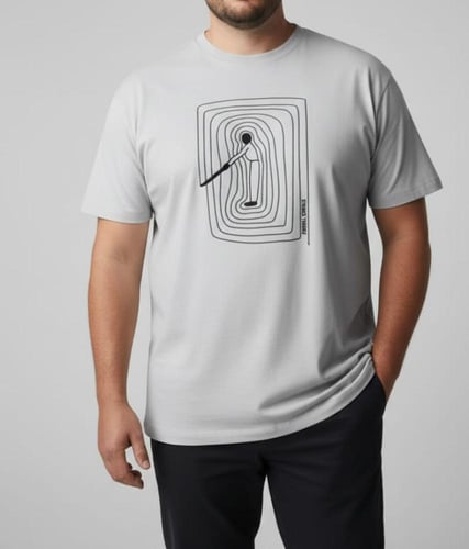 تي شيرت سوبر جامبو