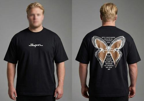 تي شيرت سوبر جامبو