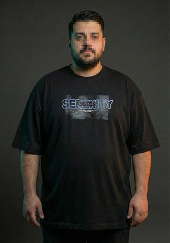 تيشرت جامبو اوفر سايز