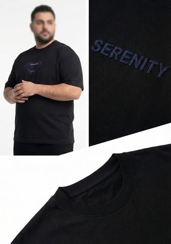 تيشرت جامبو اوفر سايز