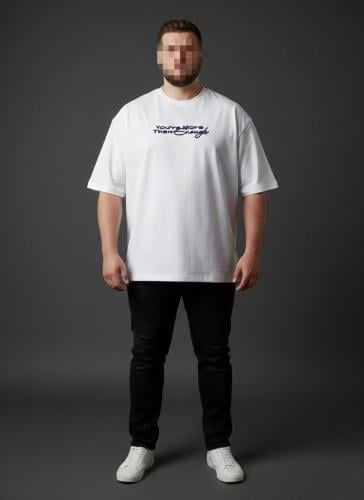 تيشرت جامبو اوفر سايز