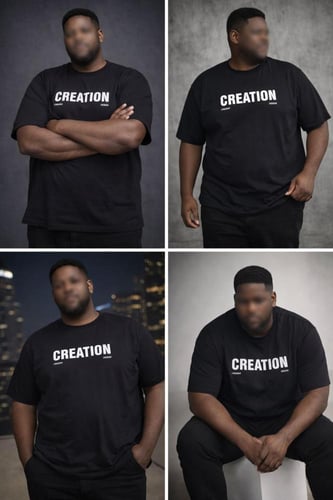 تيشرت جامبو اوفر سايز