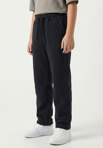 بنطلون قطن ولادي اوفر سايز